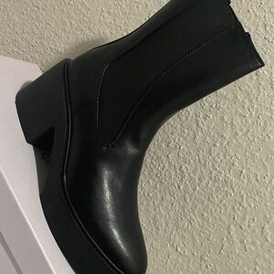 Black Ankle Boots